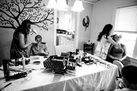 Aline Austin Reception